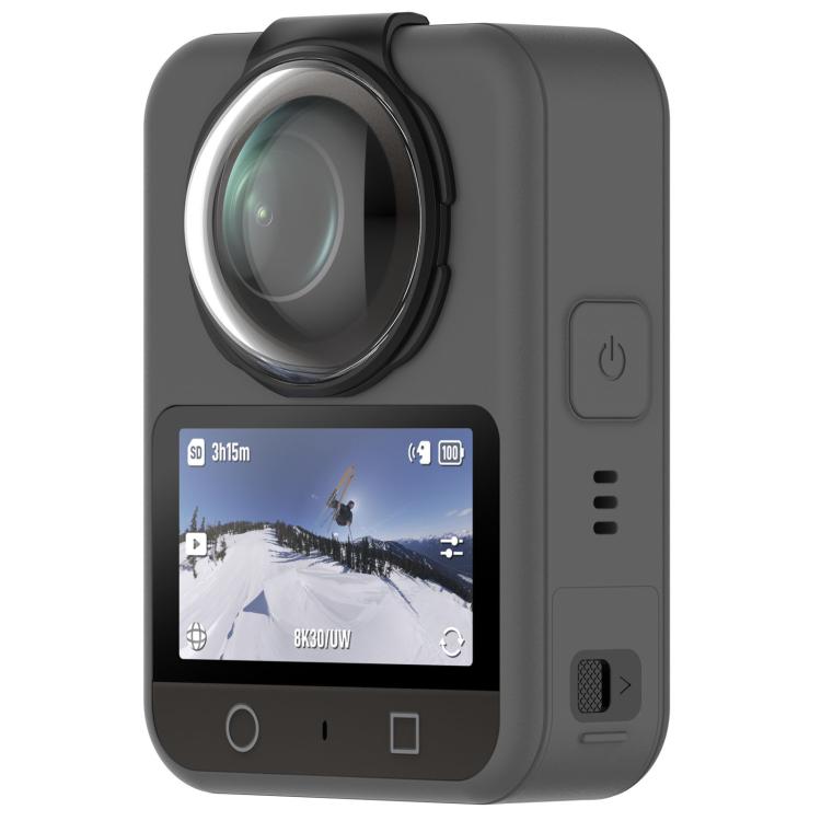 For DJI Osmo 360 Panoramic Camera Tempered Glass Cover Protective Lens Guard
