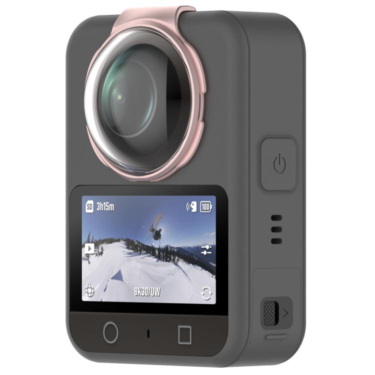 For DJI Osmo 360 Panoramic Camera Tempered Glass Cover Protective Lens Guard