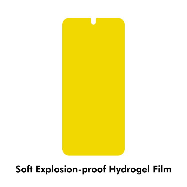 For Infinix Hot 60 Pro+ ENKAY Card Wallet Calf Texture Leather Phone Case with Full Glue Coverage Soft Hydrogel Film
