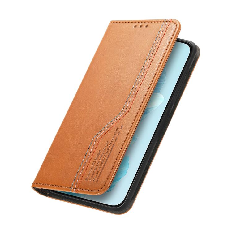 For Honor 200 Lite Global Elastic Wristband Magnetic Suction Leather Phone Case