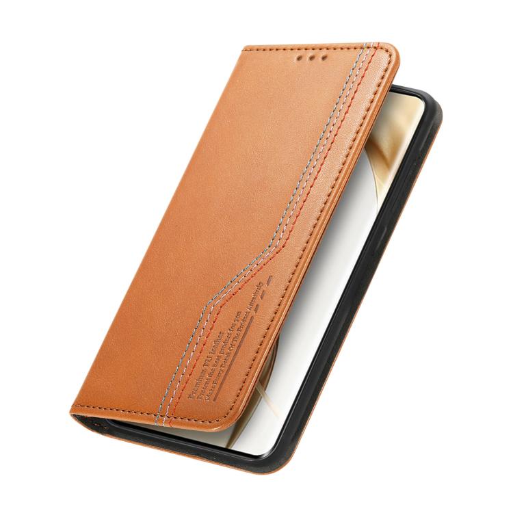 For Honor 200 Pro Elastic Wristband Magnetic Suction Leather Phone Case