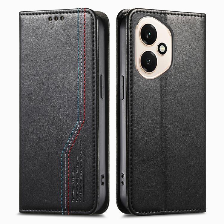 For Honor 400 Glodal 156.5mm Elastic Wristband Magnetic Suction Leather Phone Case