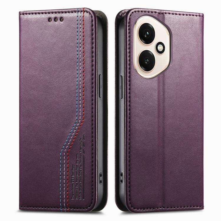 For Honor 400 Glodal 156.5mm Elastic Wristband Magnetic Suction Leather Phone Case