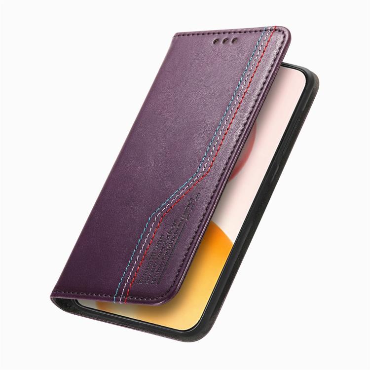 For Honor 400 Glodal 156.5mm Elastic Wristband Magnetic Suction Leather Phone Case