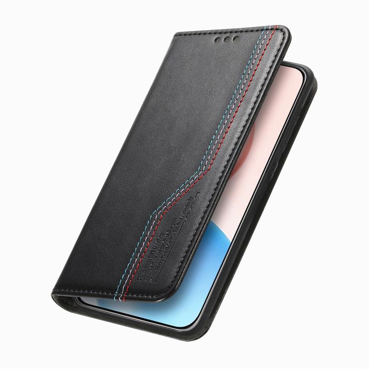 For Honor 400 Lite Glodal Elastic Wristband Magnetic Suction Leather Phone Case