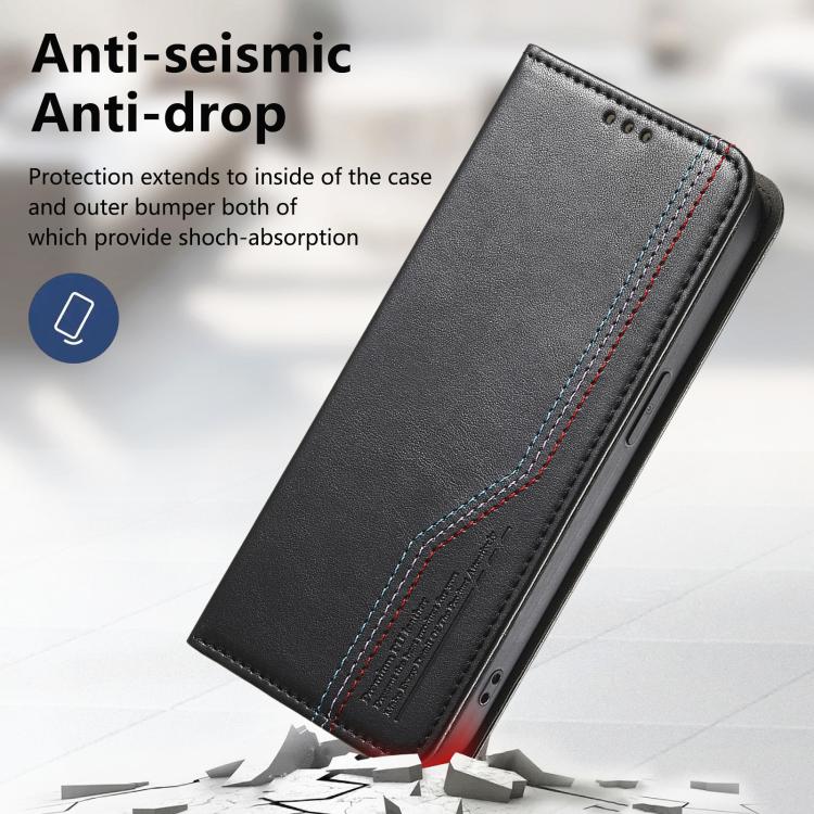 For Honor 400 Lite Glodal Elastic Wristband Magnetic Suction Leather Phone Case