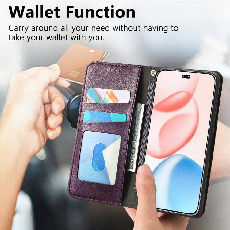 For Honor 400 Lite Glodal Elastic Wristband Magnetic Suction Leather Phone Case