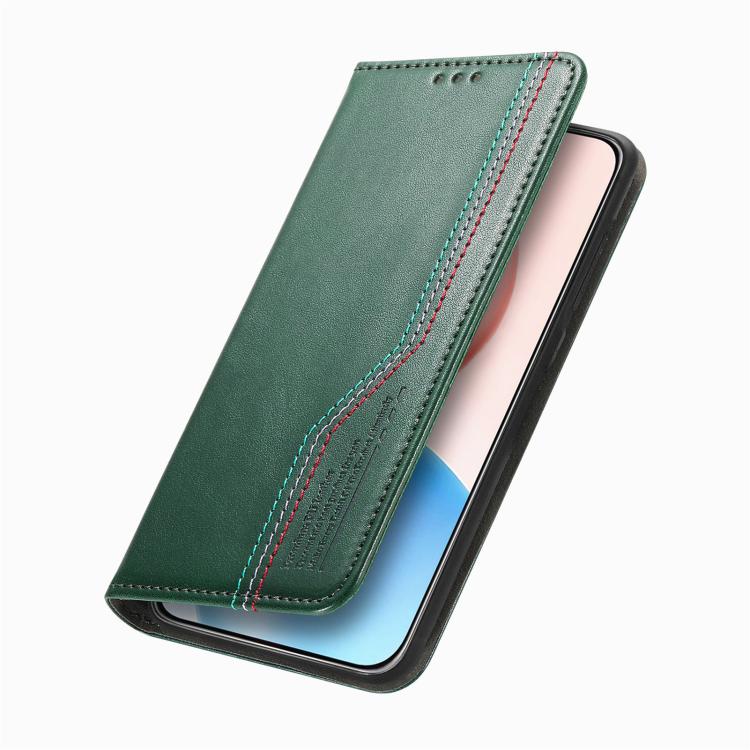 For Honor 400 Lite Glodal Elastic Wristband Magnetic Suction Leather Phone Case