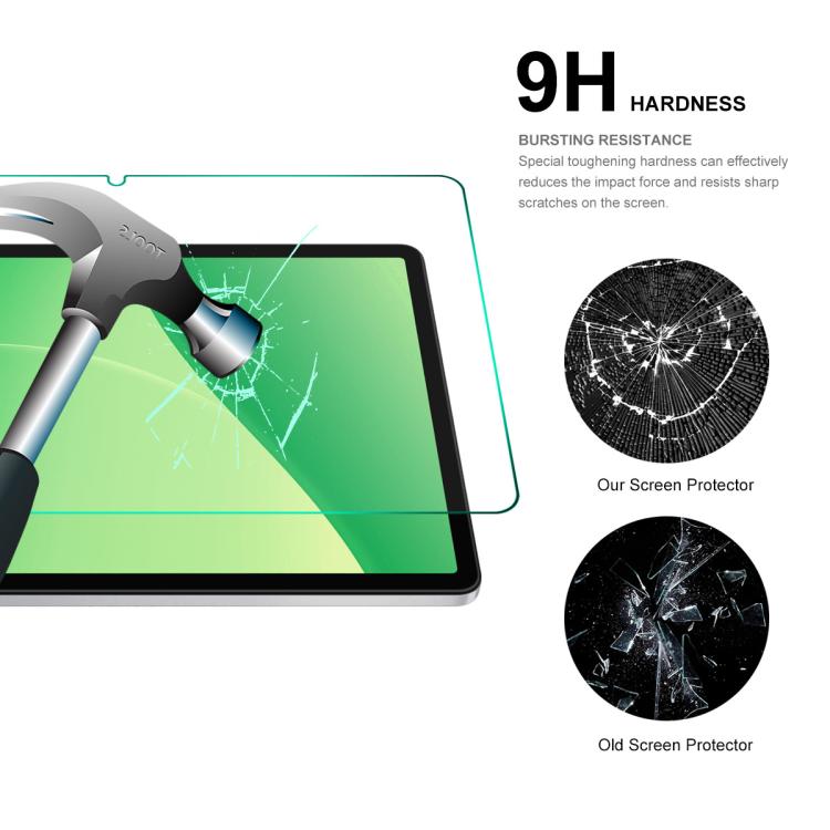 For OPPO Pad SE 11.0 2pcs ENKAY Hat-Prince 0.33mm Explosion-proof Tempered Glass Film