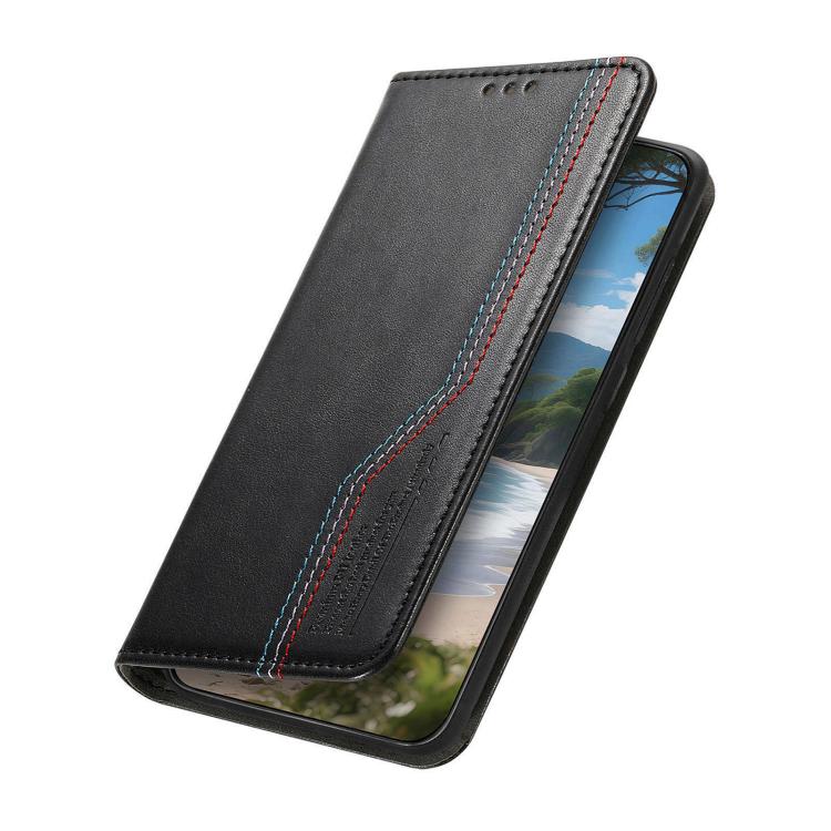 For Xiaomi 15T Pro Elastic Wristband Magnetic Suction Leather Phone Case