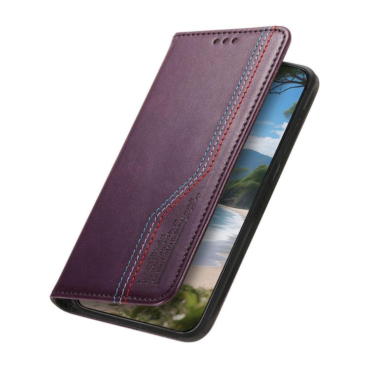 For Xiaomi 15T Pro Elastic Wristband Magnetic Suction Leather Phone Case