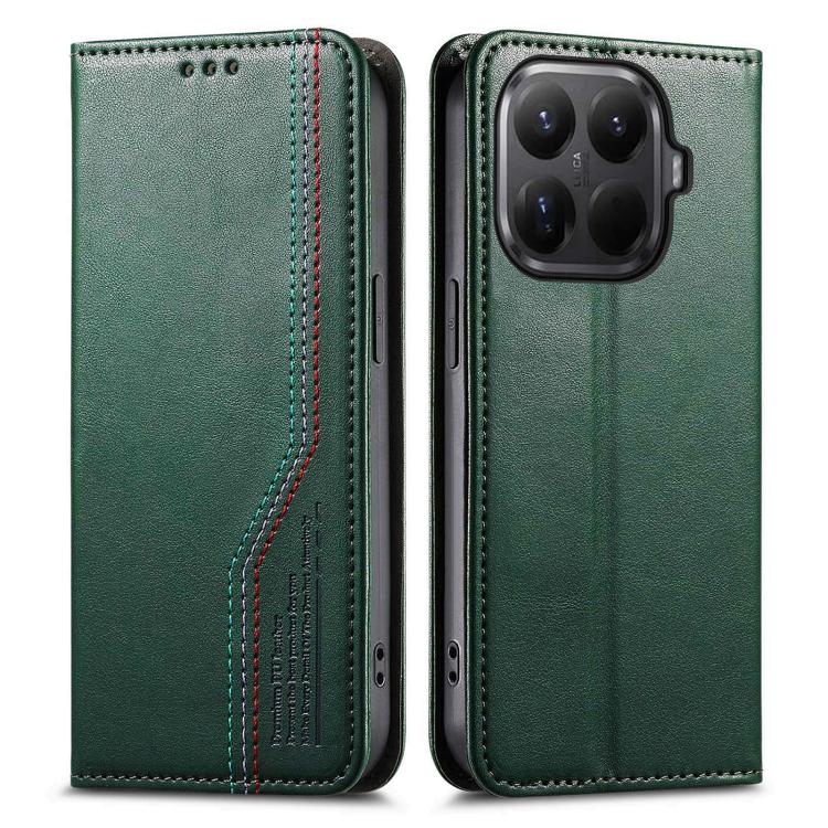 For Xiaomi 15T Pro Elastic Wristband Magnetic Suction Leather Phone Case
