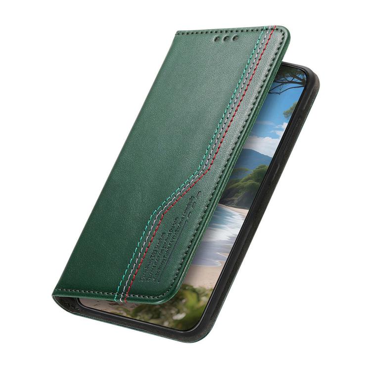 For Xiaomi 15T Pro Elastic Wristband Magnetic Suction Leather Phone Case
