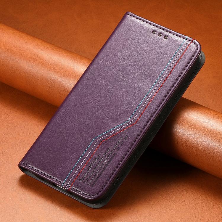 For Redmi Turbo 5 5G Elastic Wristband Magnetic Suction Leather Phone Case