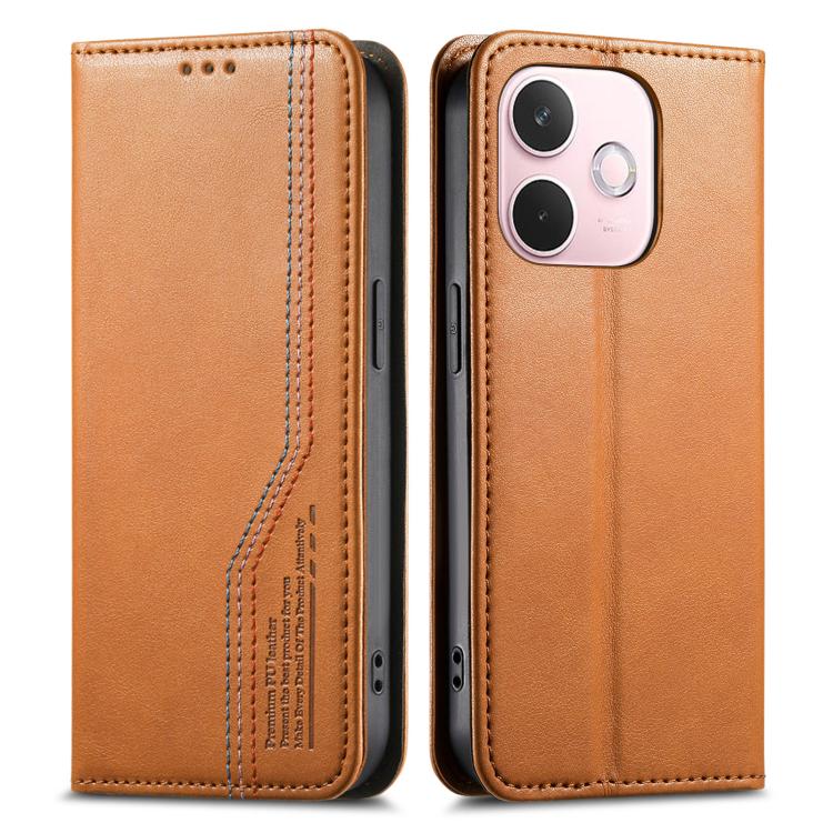 For OPPO A5 Pro 5G Glodal Elastic Wristband Magnetic Suction Leather Phone Case