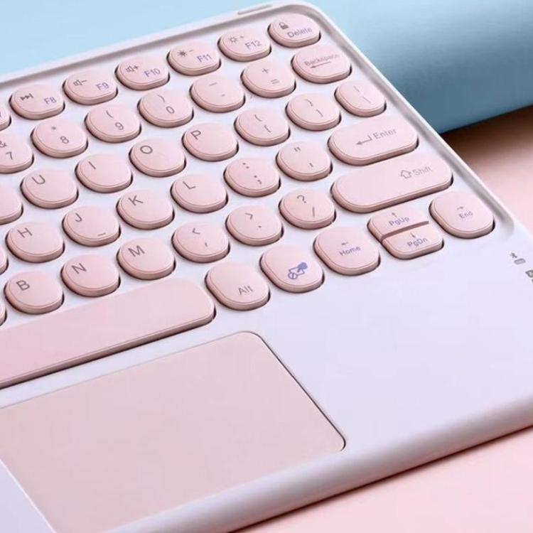 For Lenovo xiaoxin pad GT 11.1 2025 Round Touch Keyboard Case for Tablet