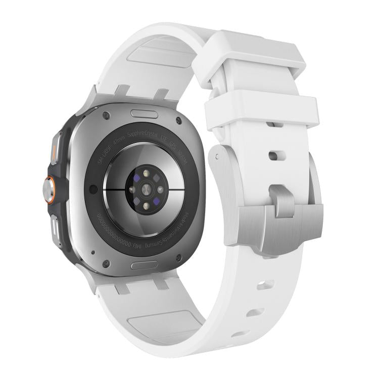 For Samsung Galaxy Watch8 / Watch8 Classic Silicone Watch Band