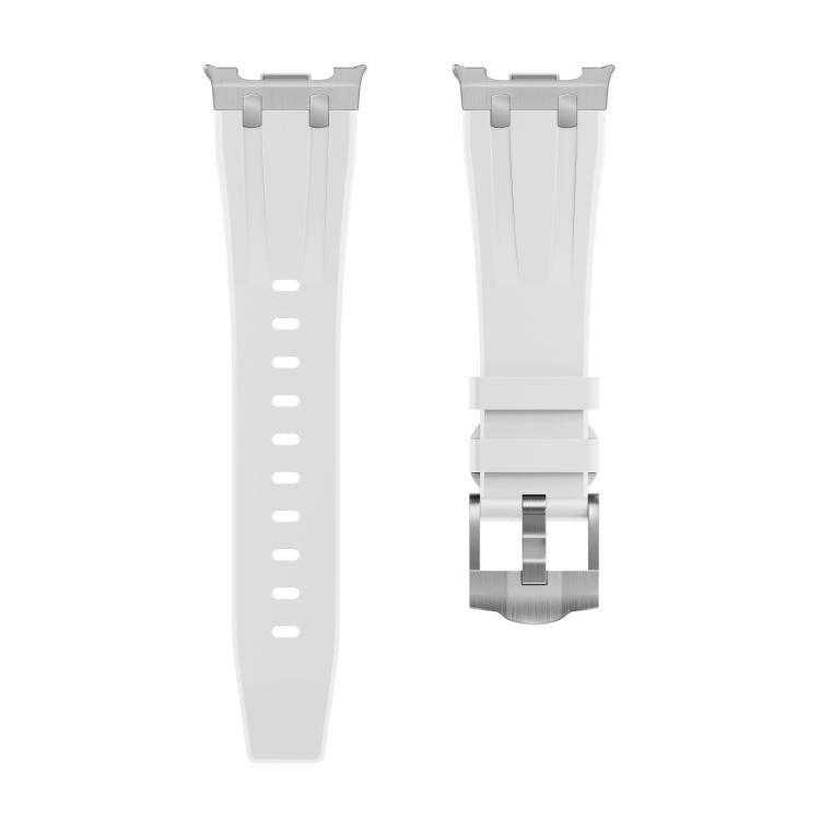 For Samsung Galaxy Watch8 / Watch8 Classic Silicone Watch Band