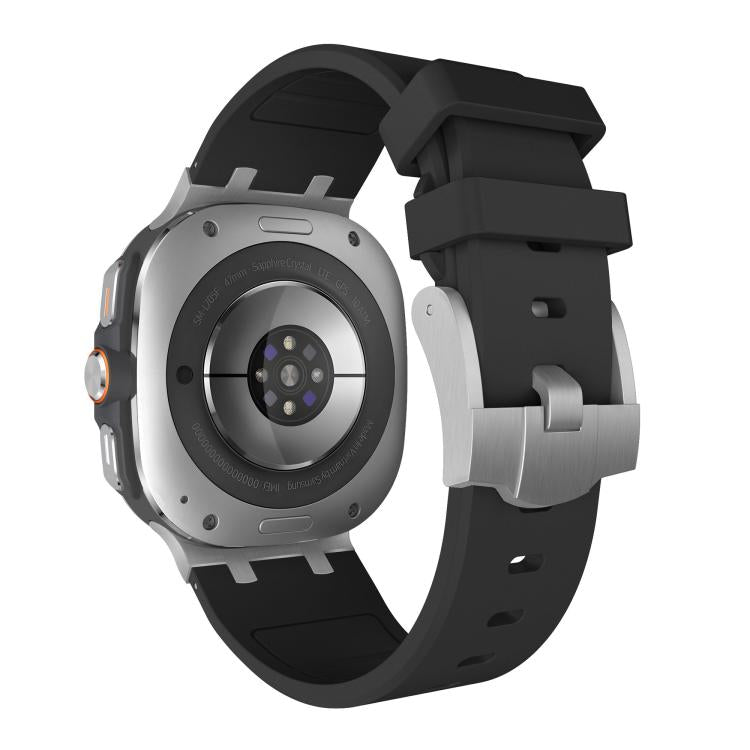 For Samsung Galaxy Watch8 / Watch8 Classic Silicone Watch Band