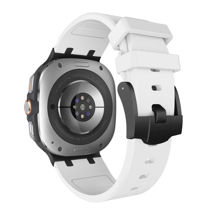 For Samsung Galaxy Watch8 / Watch8 Classic Silicone Watch Band
