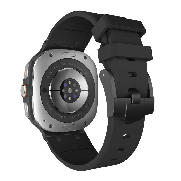 For Samsung Galaxy Watch8 / Watch8 Classic Silicone Watch Band