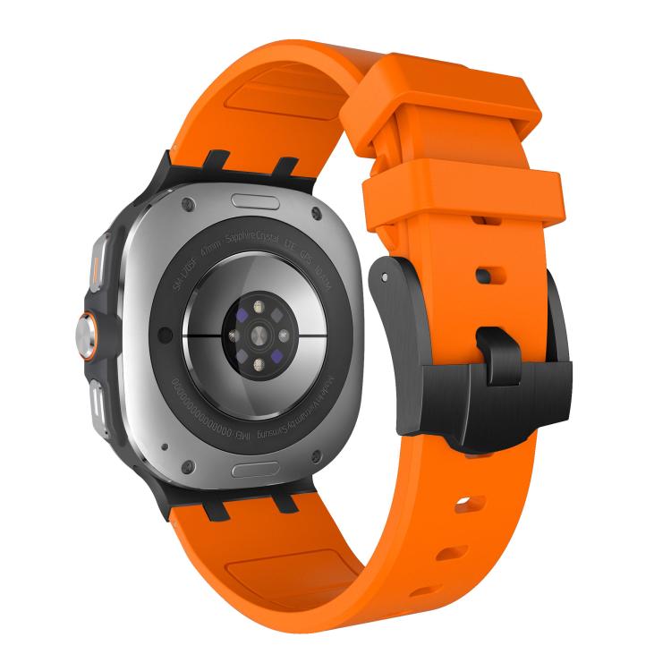 For Samsung Galaxy Watch8 / Watch8 Classic Silicone Watch Band