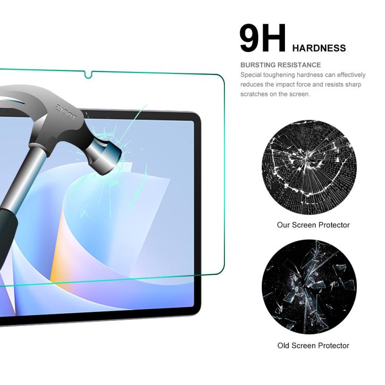 For Huawei MatePad 11.5 S 2025 / 2024 ENKAY Hat-Prince 0.33mm Explosion-proof Tempered Glass Film