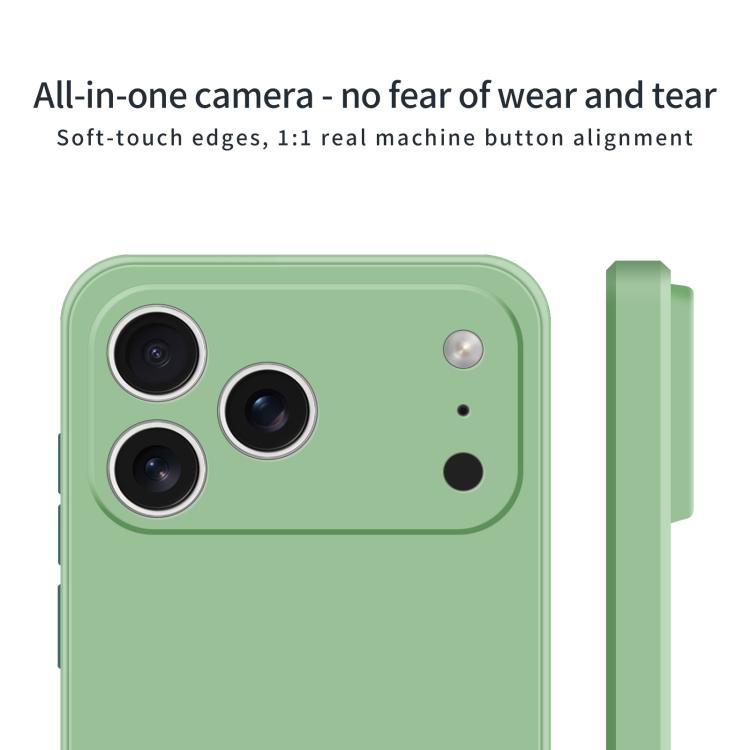 For iPhone 17 Pro Max MOFI Caring Soft Shell Liquid Silicone Skin Feel Phone Case