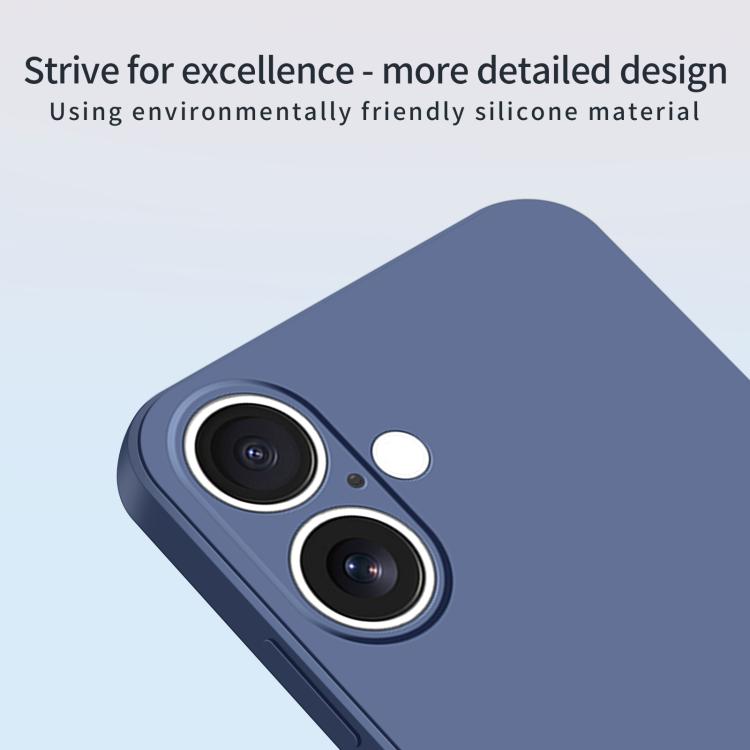 For iPhone 17 MOFI Caring Soft Shell Liquid Silicone Skin Feel Phone Case