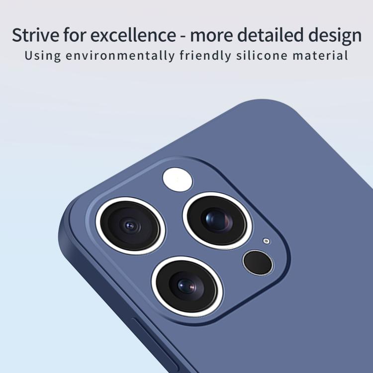 For iPhone 13 Pro MOFI Caring Soft Shell Liquid Silicone Skin Feel Phone Case