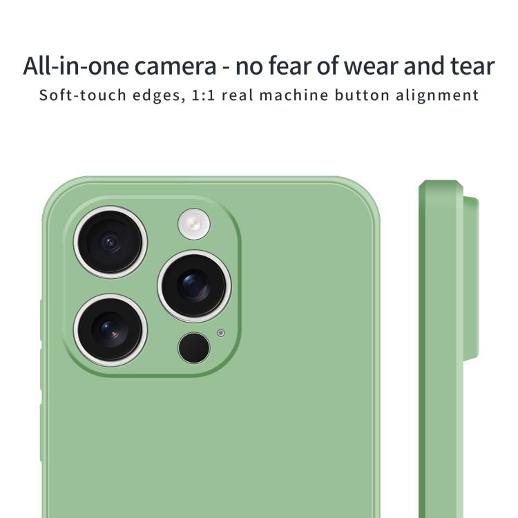 For iPhone 13 Pro MOFI Caring Soft Shell Liquid Silicone Skin Feel Phone Case