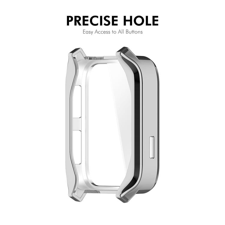For Garmin Venu X1 ENKAY Hat-Prince Full Coverage Electroplated TPU Watch Cover with Screen Protection