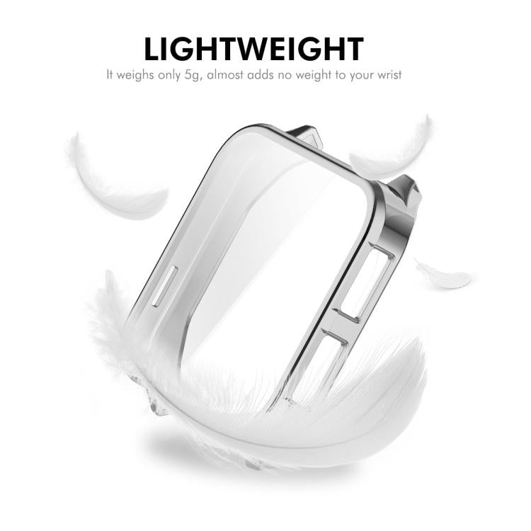 For Garmin Venu X1 ENKAY Hat-Prince Full Coverage Electroplated TPU Watch Cover with Screen Protection