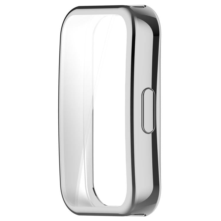 For Huawei Band 10 / 9 / 8 Full Coverage TPU Protective Cover Milanese Magnetic Metal Watch Band