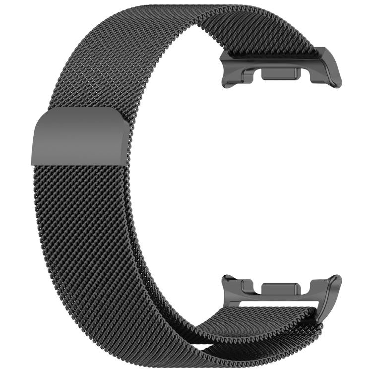 For Samsung Galaxy Watch8 40mm Full Coverage TPU Protective Cover Milanese Magnetic Metal Watch Band
