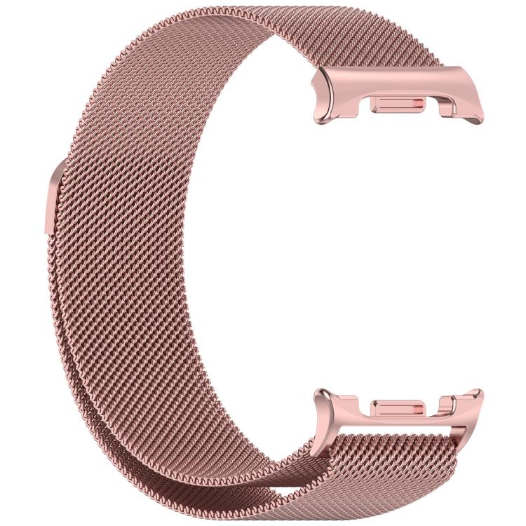 For Samsung Galaxy Watch8 44mm Full Coverage TPU Protective Cover Milanese Magnetic Metal Watch Band