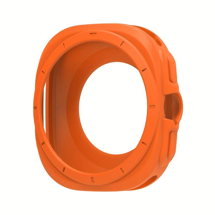 For Samsung Galaxy Watch 47mm / Ultra 2025 Silicone Watch Cover Marine Dual Buckle Silicone Watch Band