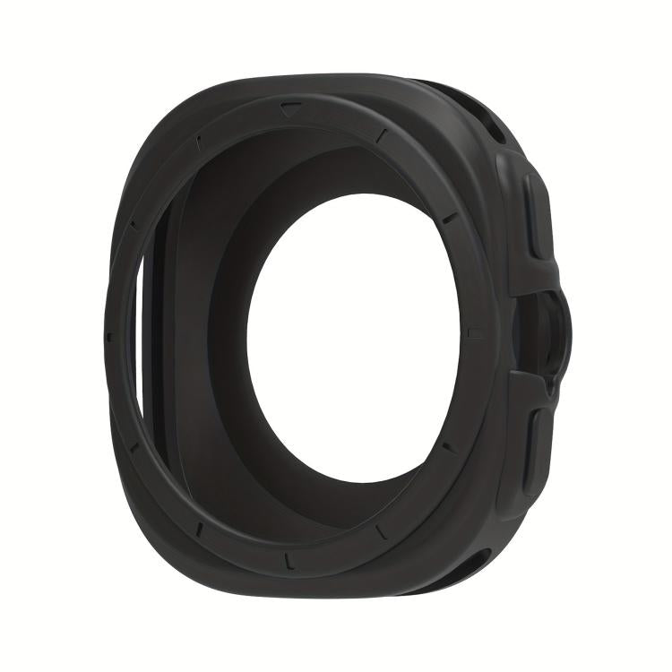 For Samsung Galaxy Watch 47mm / Ultra 2025 Silicone Watch Cover Marine Dual Buckle Silicone Watch Band