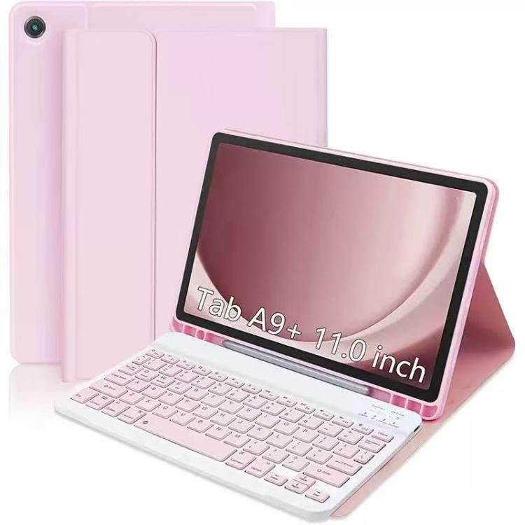For Samsung Galaxy Tab A9+ Tablet Case with Bluetooth Keyboard