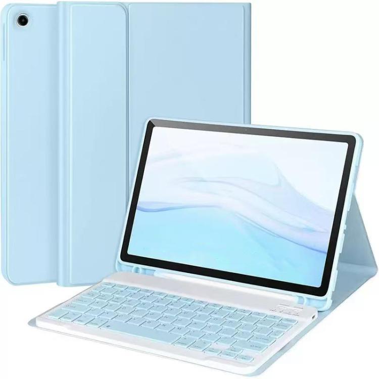 For Samsung Galaxy Tab A9+ Tablet Case with Bluetooth Keyboard