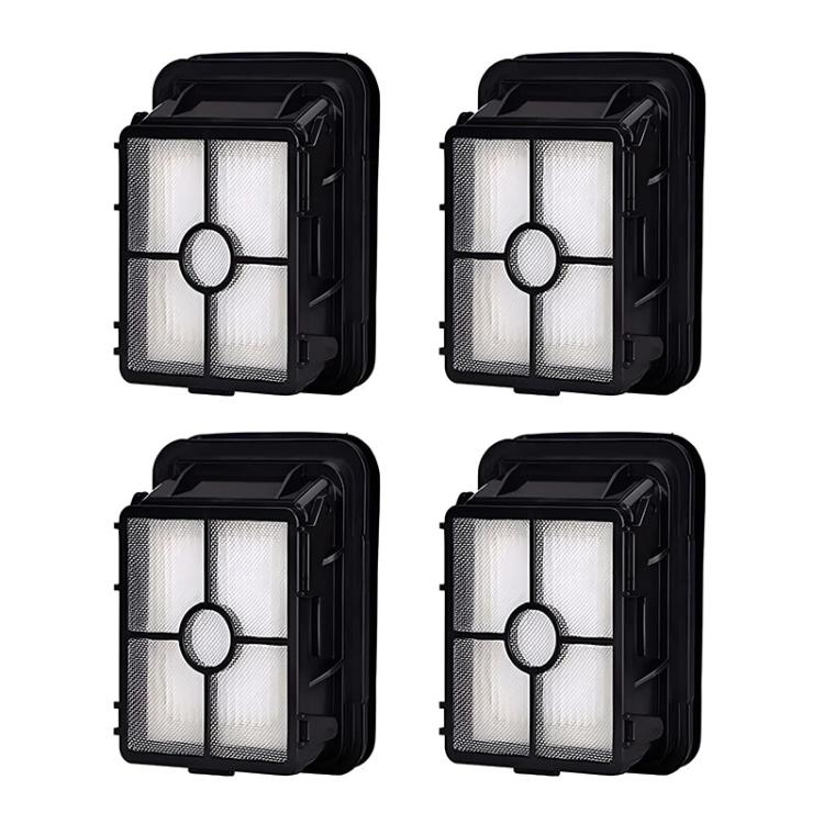 4pcs JUNSUNMAY Replacement Filters for Bissell Crosswave Wet Dry Vacuums 3888A / 1785A / 2306A