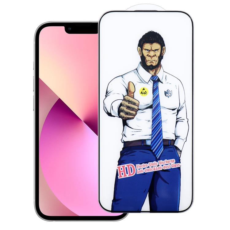 For iPhone 12 Gorilla Explosion-Proof Anti-Fingerprint HD Tempered Glass Film