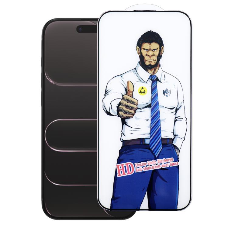 For iPhone Air Gorilla Explosion-Proof Anti-Fingerprint HD Tempered Glass Film