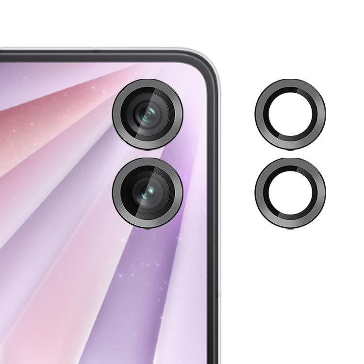 For Honor Magic V Flip 2 Kalebol No Flicker Ultra-Thin Individual Camera Lens Tempered Glass Film