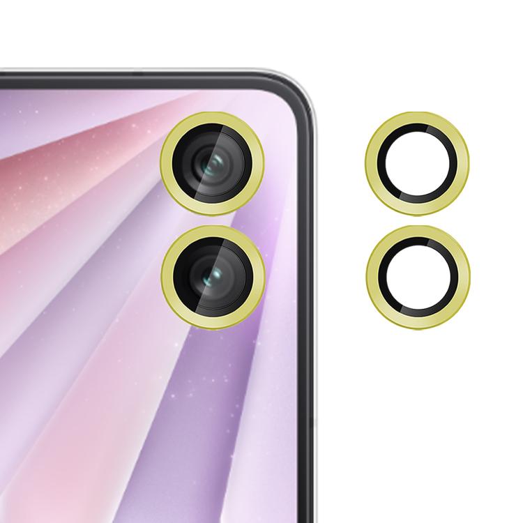 For Honor Magic V Flip 2 Kalebol No Flicker Ultra-Thin Individual Camera Lens Tempered Glass Film