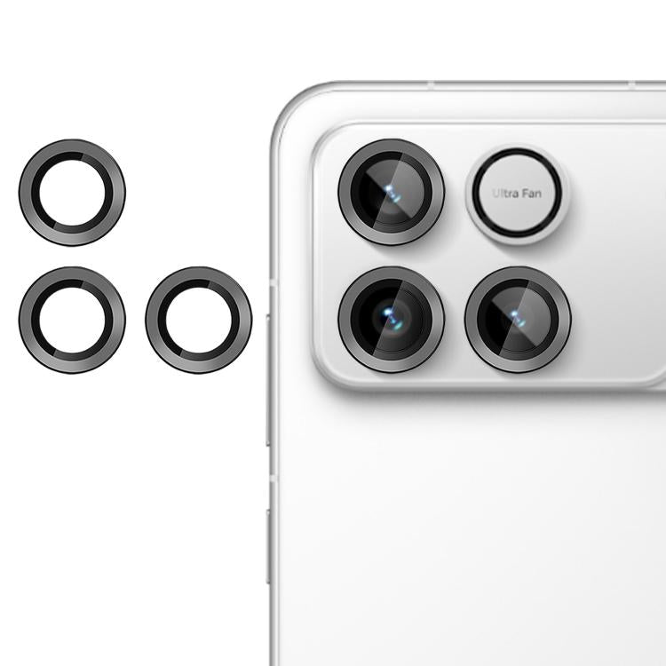 For Honor Win 5G Kalebol No Flicker Ultra-Thin Individual Camera Lens Tempered Glass Film
