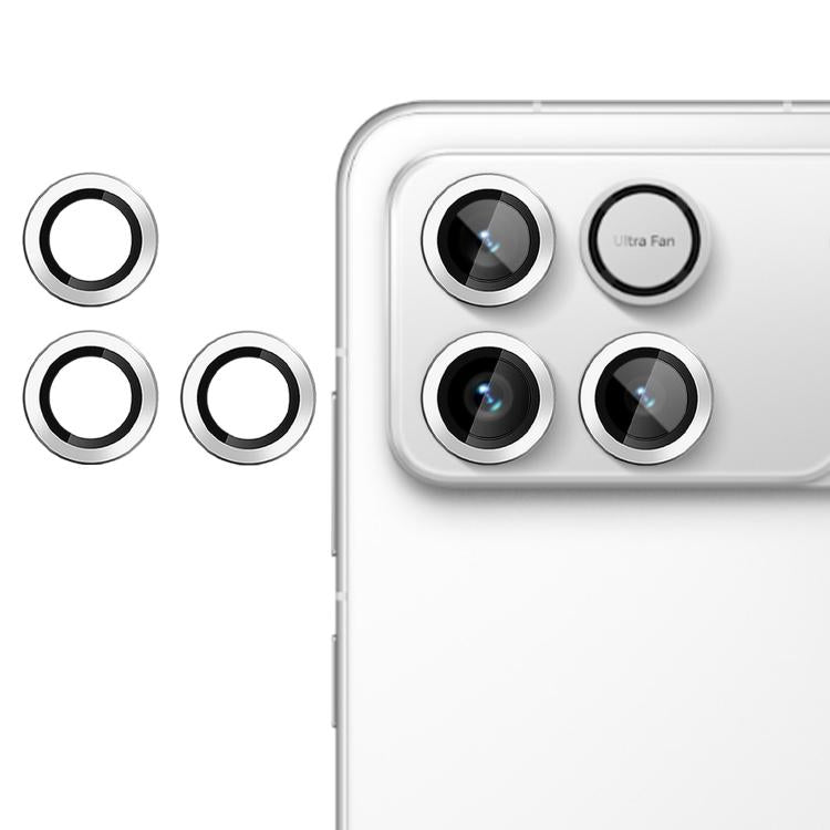 For Honor Win 5G Kalebol No Flicker Ultra-Thin Individual Camera Lens Tempered Glass Film