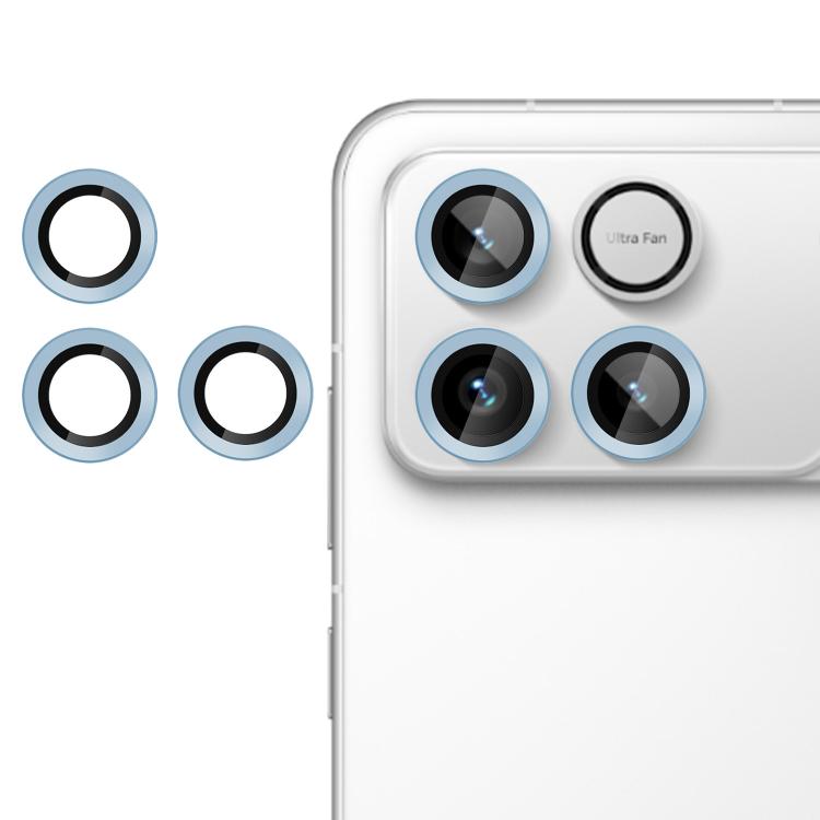 For Honor Win 5G Kalebol No Flicker Ultra-Thin Individual Camera Lens Tempered Glass Film