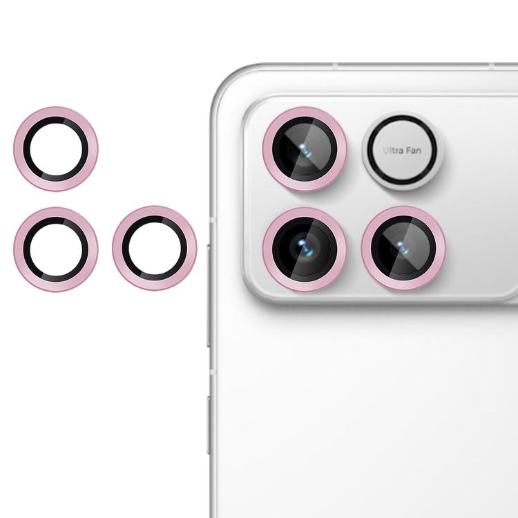 For Honor Win 5G Kalebol No Flicker Ultra-Thin Individual Camera Lens Tempered Glass Film