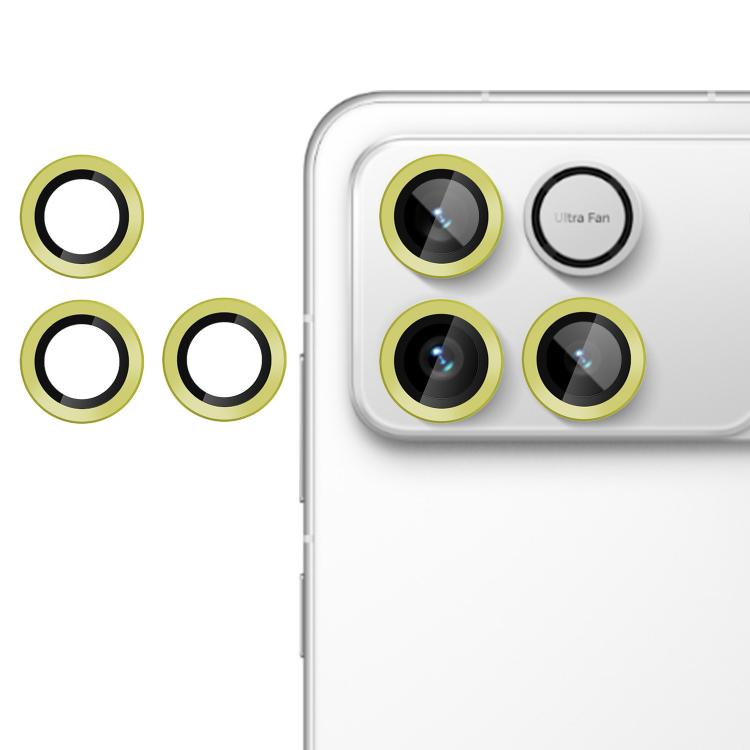 For Honor Win 5G Kalebol No Flicker Ultra-Thin Individual Camera Lens Tempered Glass Film